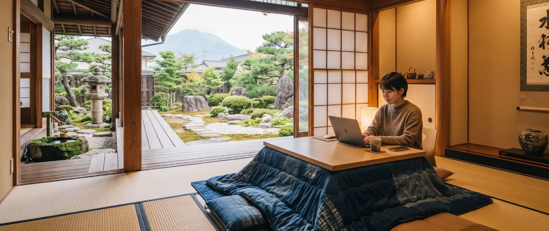 部屋の様子